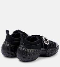 Roger Vivier Viv' Run embellished sneakers