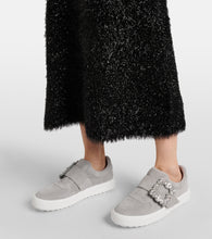 Roger Vivier Very Vivier embellished suede sneakers