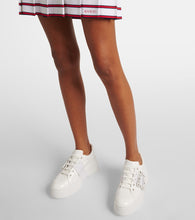 Roger Vivier Viv' Skate leather sneakers