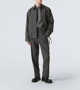 Jil Sander Leather Chelsea boots
