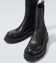 Jil Sander Leather Chelsea boots