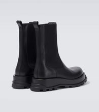 Jil Sander Leather Chelsea boots