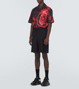 Alexander McQueen Oversized leather sneakers