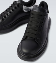 Alexander McQueen Oversized leather sneakers