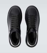 Alexander McQueen Oversized leather sneakers