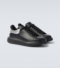 Alexander McQueen Oversized leather sneakers