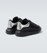 Alexander McQueen Oversized leather sneakers
