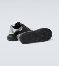 Alexander McQueen Oversized leather sneakers