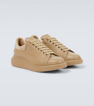 Alexander McQueen Oversized leather sneakers