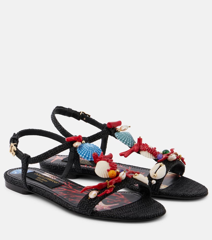 Dolce&Gabbana Capri embellished sandals