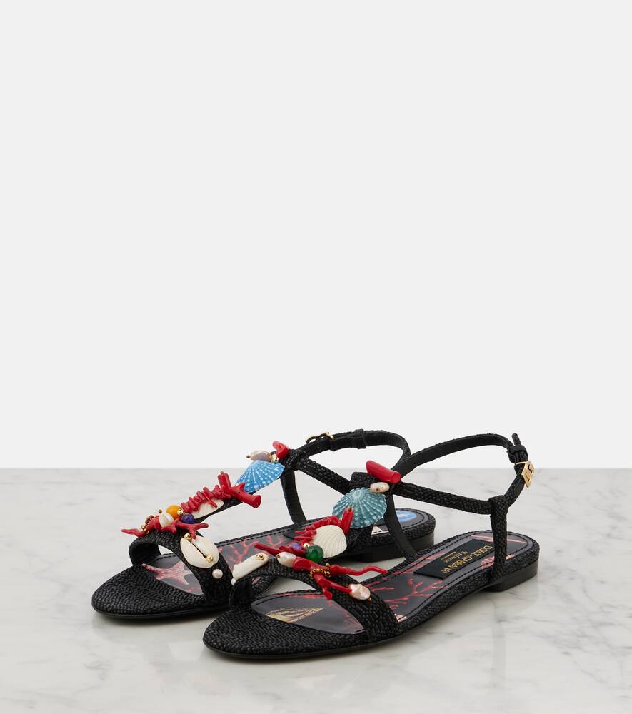 Dolce&Gabbana Capri embellished sandals
