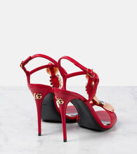 Dolce&Gabbana Capri embellished leather sandals