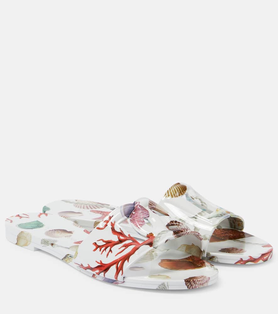 Dolce&Gabbana Capri printed sandals