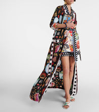 Dolce&Gabbana Capri printed sandals