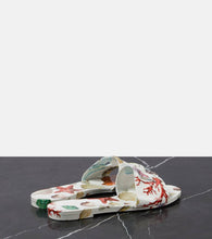 Dolce&Gabbana Capri printed sandals