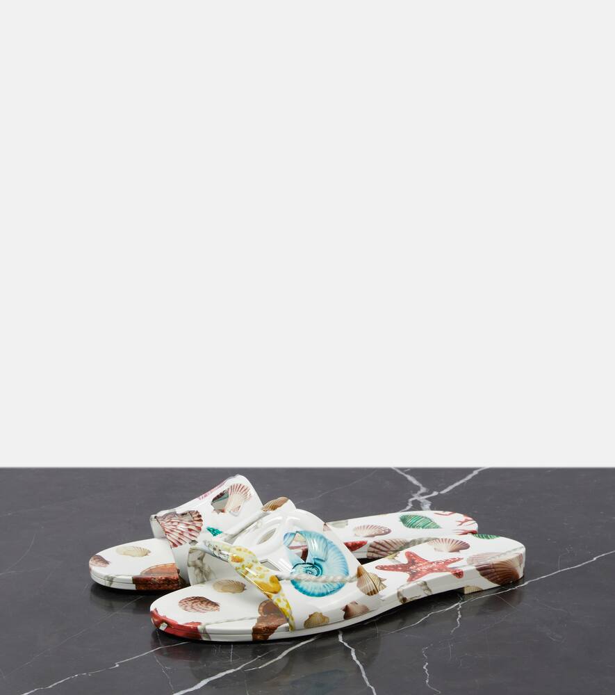 Dolce&Gabbana Capri printed sandals