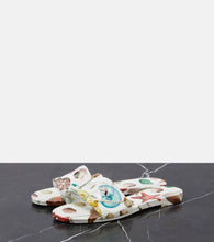 Dolce&Gabbana Capri printed sandals