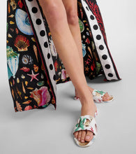 Dolce&Gabbana Capri printed sandals