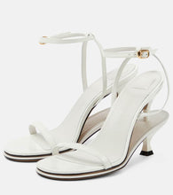 Jacquemus Les Doubles Sandales leather sandals