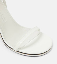 Jacquemus Les Doubles Sandales leather sandals