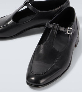 Bode School leather loafers