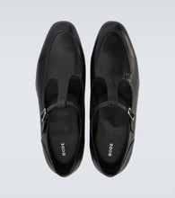 Bode School leather loafers