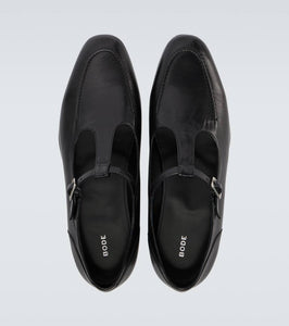 Bode School leather loafers