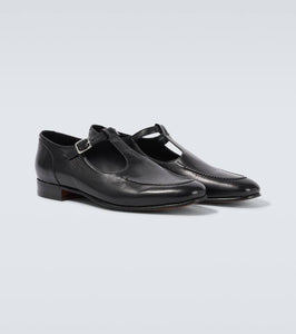 Bode School leather loafers