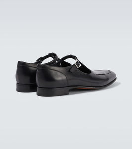 Bode School leather loafers