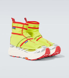 Hoka One One x Nicole McLaughlin Mafate Speed Three2 sneakers