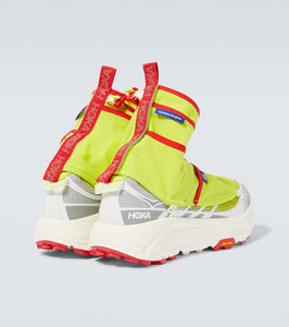 Hoka One One x Nicole McLaughlin Mafate Speed Three2 sneakers