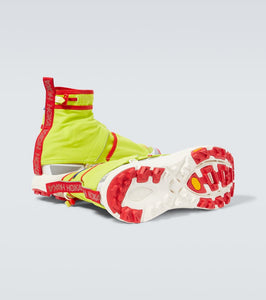 Hoka One One x Nicole McLaughlin Mafate Speed Three2 sneakers
