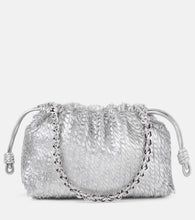 Loewe Flamenco metallic leather shoulder bag. Shop Loewe Shoulder Bags for women now.