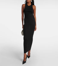 Wardrobe.NYC Cotton jersey maxi dress