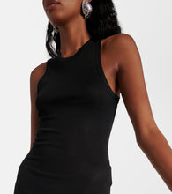Wardrobe.NYC Cotton jersey maxi dress