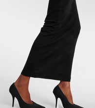 Wardrobe.NYC Cotton jersey maxi dress