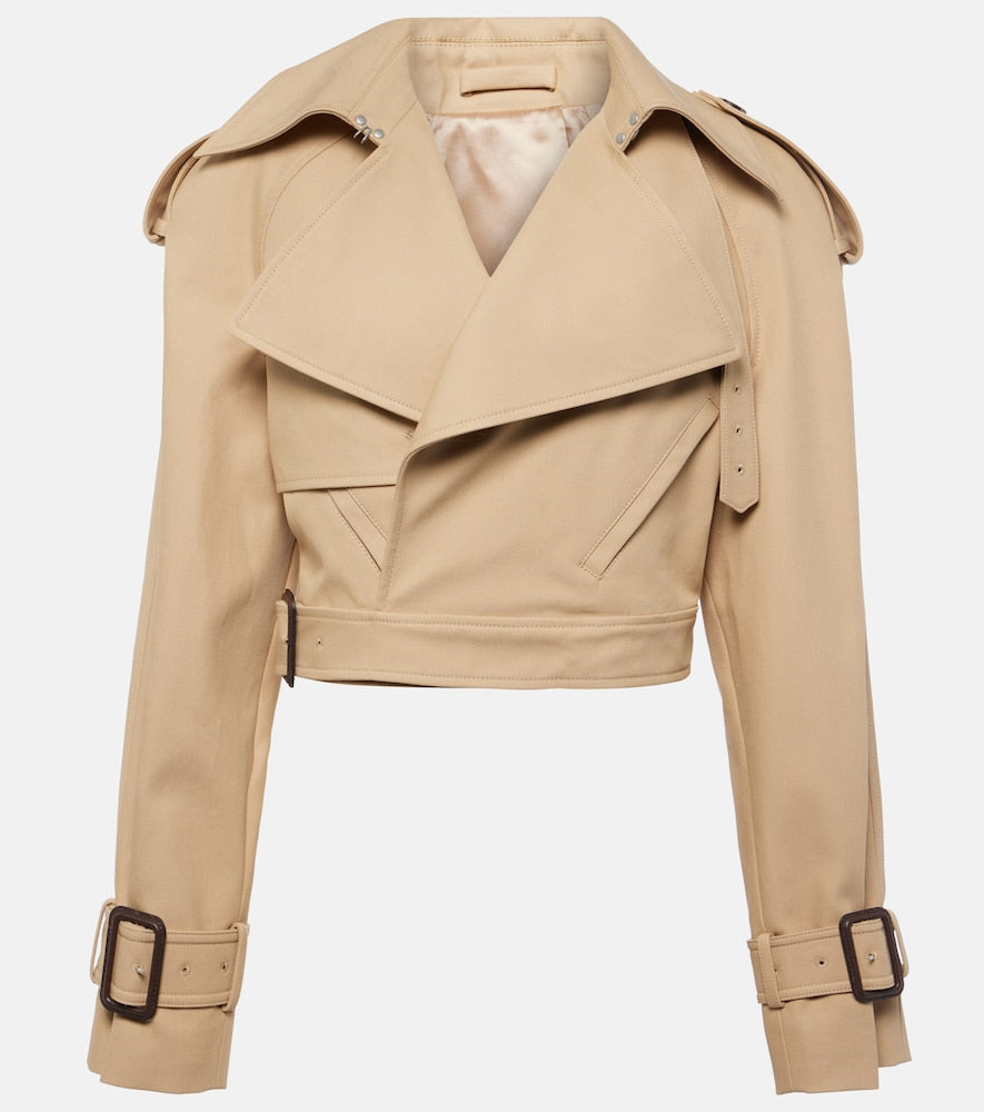 Wardrobe.NYC Cropped cotton jacket - Wardrobe.NYC 短款棉质夹克