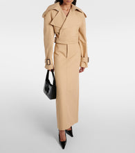 Wardrobe.NYC Cropped cotton jacket