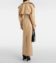 Wardrobe.NYC Cropped cotton jacket