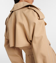 Wardrobe.NYC Cropped cotton jacket