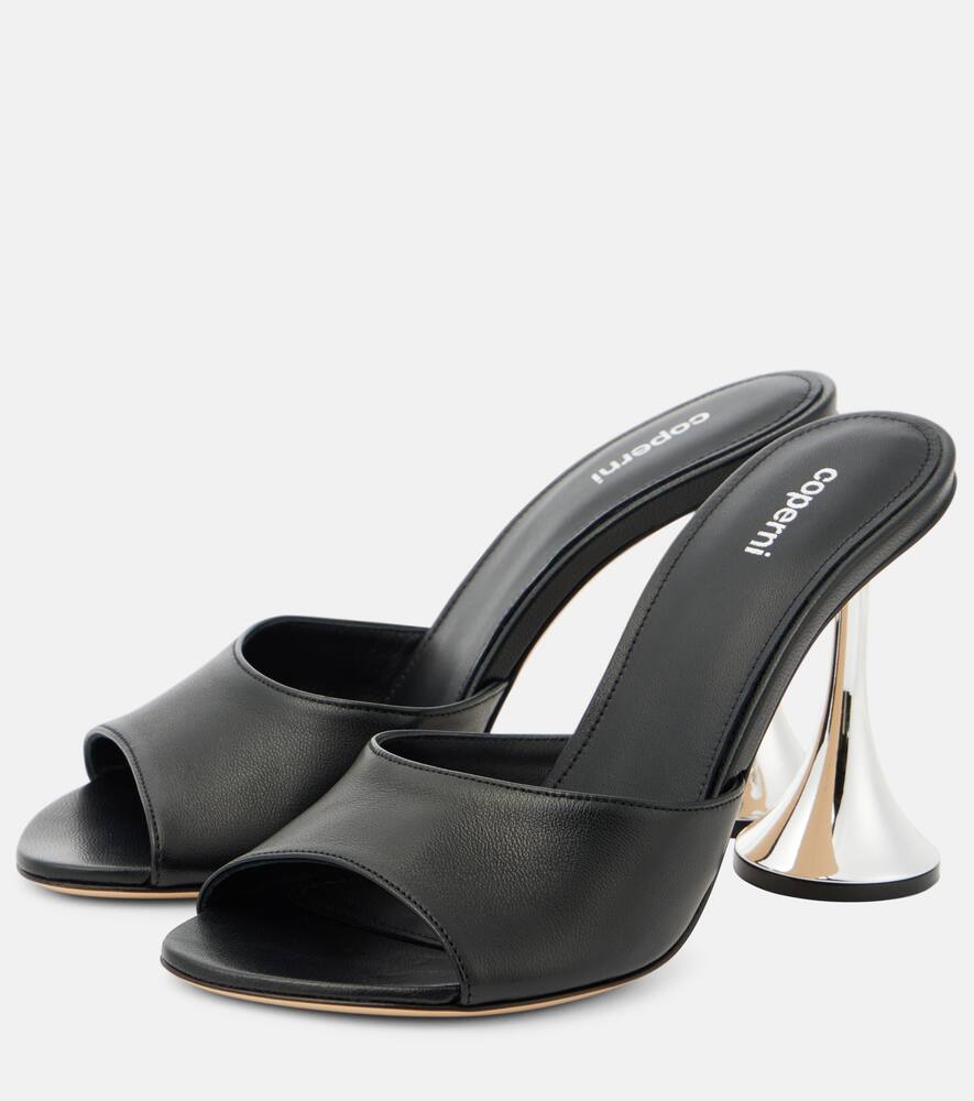 Coperni Orchestra leather mules