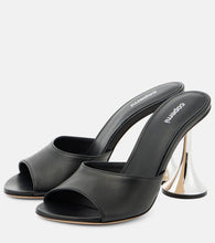 Coperni Orchestra leather mules