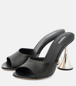 Coperni Orchestra leather mules