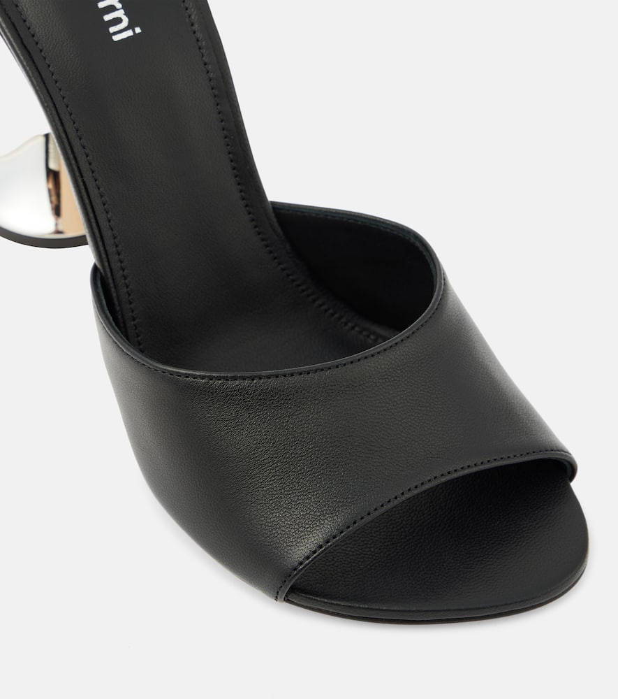 Coperni Orchestra leather mules