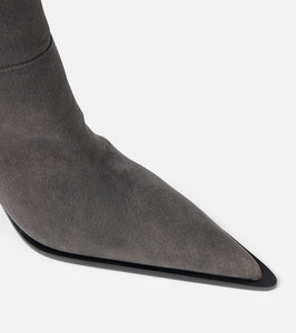 Coperni Bridge leather knee-high boots