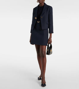 Ferragamo Vara leather pumps