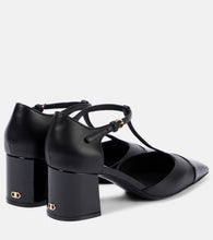 Ferragamo Marilu 60 leather pumps