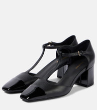 Ferragamo Marilu 60 leather pumps