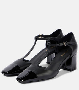 Ferragamo Marilu 60 leather pumps