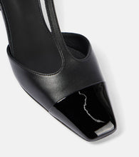 Ferragamo Marilu 60 leather pumps